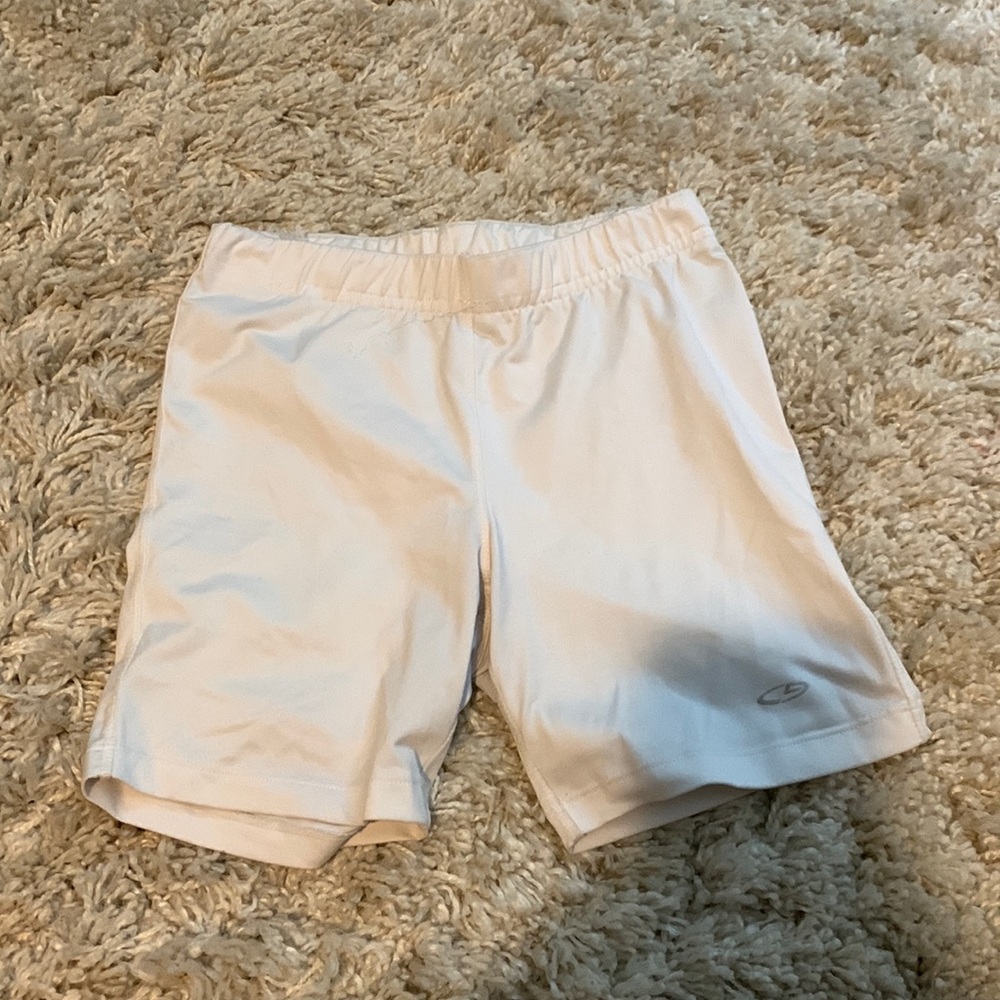 White champion Spandex